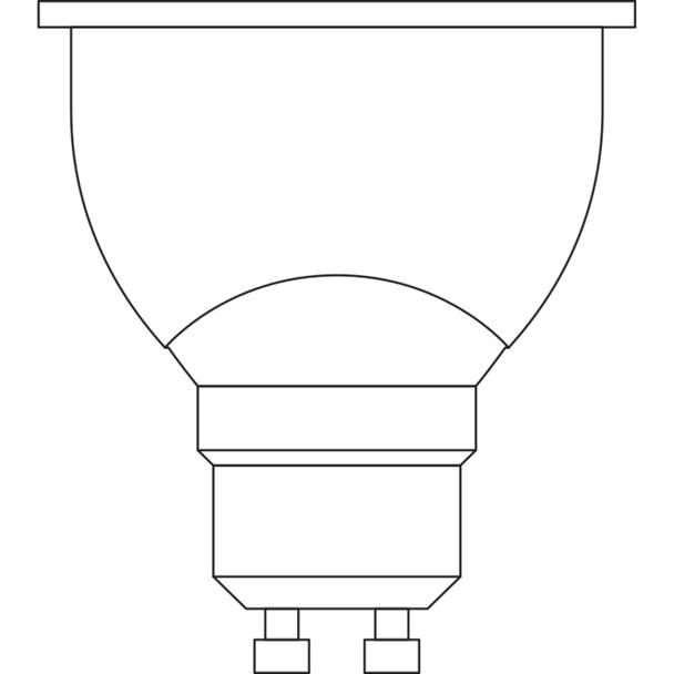 3PAK Żarówka LED GU10 5W 350lm CCT SMART+ WiFi Ściemnialna 4058075486034 LEDVANCE