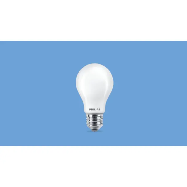 Żarówka LED 10,5W=100W 1521lm 4000K barwa neutralna kulka 10,5-100W E27 A60 840 Szkło matowe PHILIPS