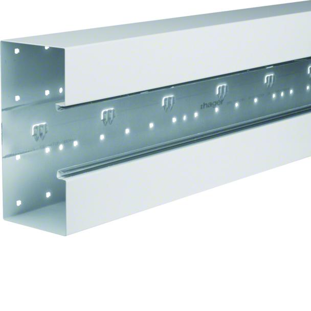 tehalit.BRS Podstawa 100x210mm stal biały BRS10021019016 HAGER