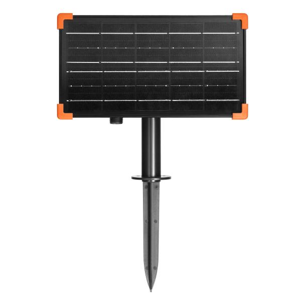 Solarna girlanda oświetleniowa - 1 sznur 10 m (10 opraw) + 10 żarówek LED 0,1W E27, 3000K + 1 żarówk