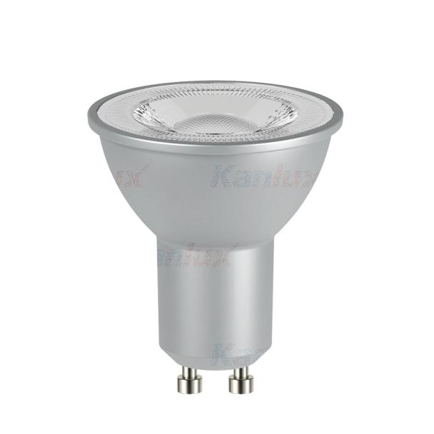 IQ-LED GU10 6,5WS3-WW Żarówka LED spot IQ-LED PAR16 GU10 6,5WS3-WW kąt 36 barwa ciepłobiała 2700K 53