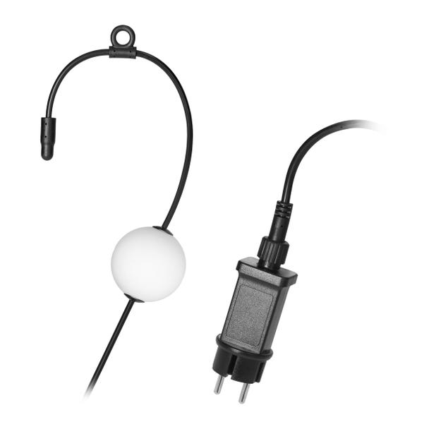 Girlanda oświetleniowa, 15 x 1W, 15 x 60lm, 2500K, 10,5m AD-GO-6559L2,5/10,5M ORNO