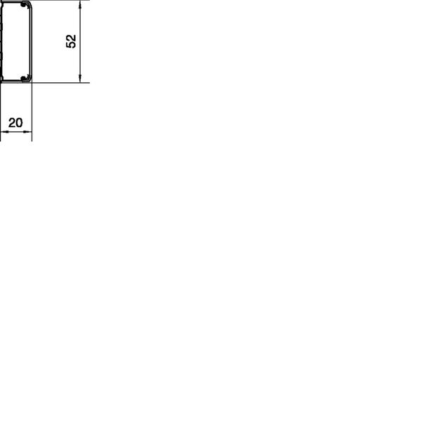 tehalit.ateha Kanał 20x50 L=2,0m, biały