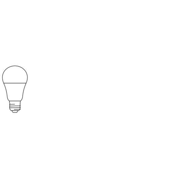 Lampa LED SMARTWF A100 14W/827 230VDIMFRE274X1 LEDV