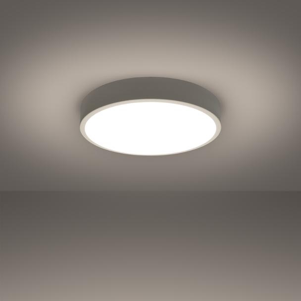 Plafon ONYX 40 biały LED 3000K