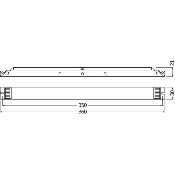Zasilacz OTi DALI 80/220-240/1A6 LT2 L