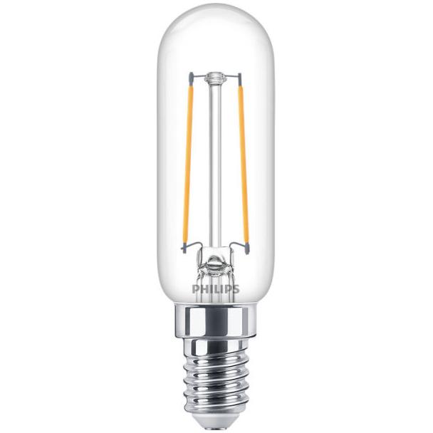 Żarówka LED 2,1W=25W 250lm 2700K barwa ciepła LED classic 25W T25L E14 CL RF SRT4 PHILIPS