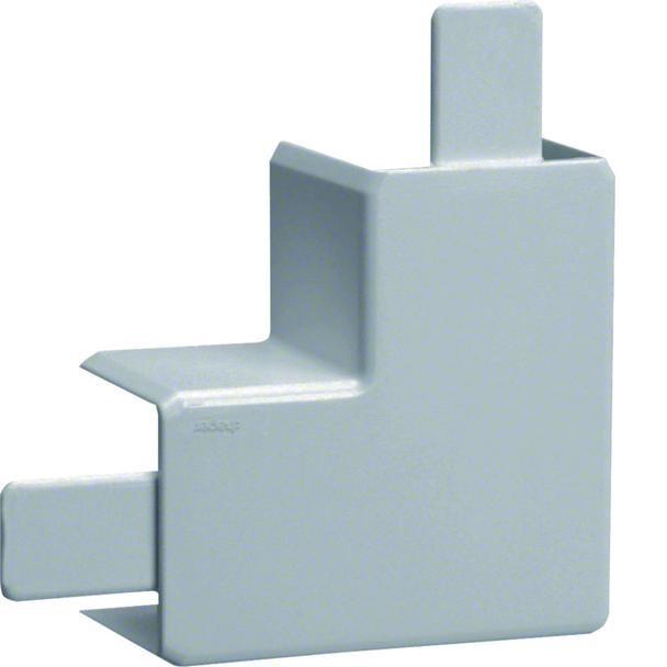 tehalit.LF/ateha Kąt płaski 40x40mm szary LF4004057030 HAGER