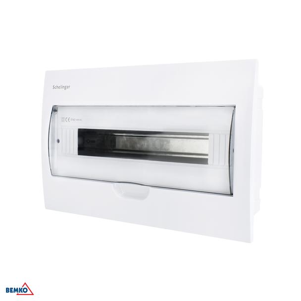 ROZDZIELNICA PODTYNKOWA IP40 ZACISKI 18N+18PE 1x18P
