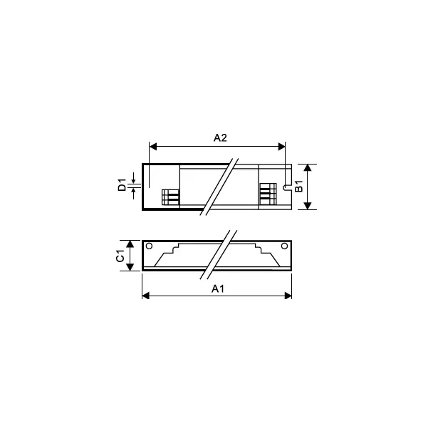 Statecznik transformator elektroniczny HF-S 236 PHILIPS