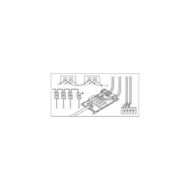 Oprawa BIOLUX HCL PANEL 600 S 40W TW ZB