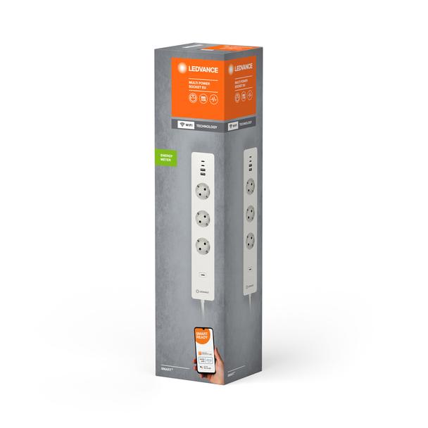 SMART+ WIFI 3 WAY PLUG EU LEDVANCE