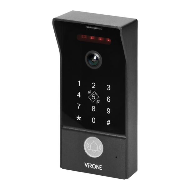 MAILO, zestaw wideodomofonowy, bezsłuchawkowy, monitor dotykowy 10  LCD, Wi-Fi + APP na telefon, z g