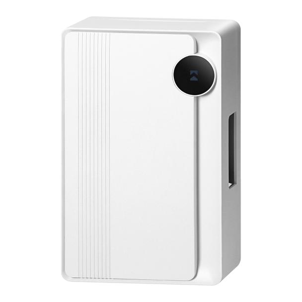 STRATIS AC, dzwonek przewodowy elektromechaniczny dwutonowy, 230V, biały