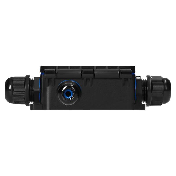 Puszka natynkowy HD IP68, 0,5-6,0mm2 ,2 dławnice M20, 2 dławnice M16, układ X