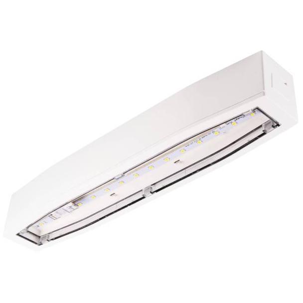 Oprawa sieciowo-awaryjna natynkowa SUPREMA LED SO 650 A 2H CT IP54 NT / 94520 230V