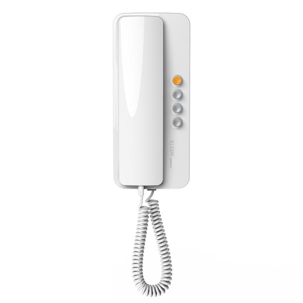 Unifon wielolokatorski do instalacji cyfrowych WEKTA biały TK-7.1 ORNO