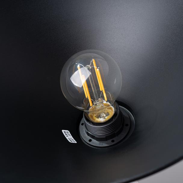 Lampa wisząca JAGA czarna