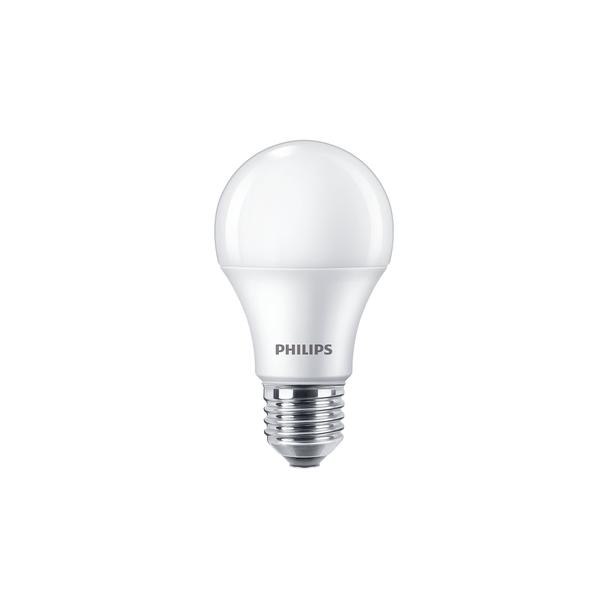 Żarówka LED 10W=75W 1055lm 2700K barwa ciepła kulka 10-75W A60 E27 827 Plastik matowy PHILIPS