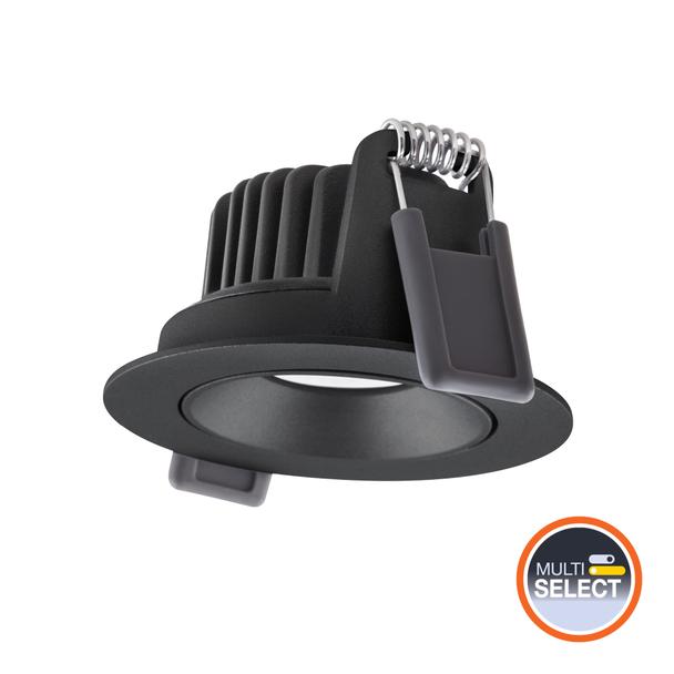 SPOT ADJ P 8W 927 PS DIM IP20 BK LEDVANCE