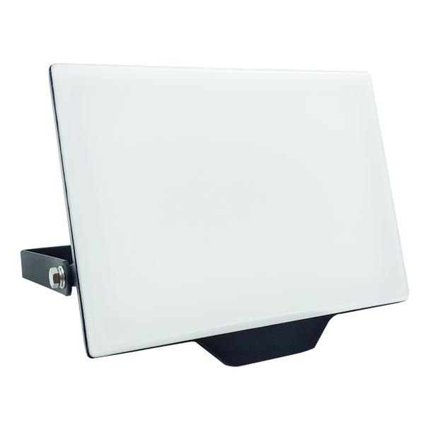 PORTO LED 50W naświetlacz bezramkowy, 4000lm, IP65, 4000K, aluminium + poliwęglan