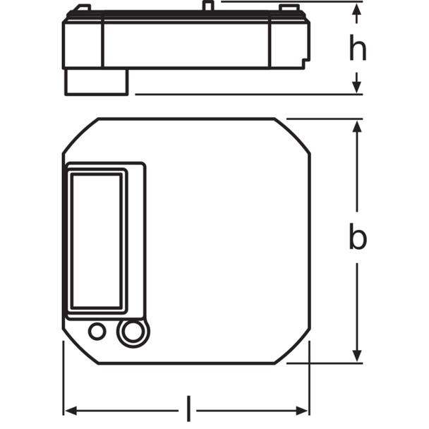 DALI COUPLER PB G2 SYSTEM STEROWANIA LEDVANCE