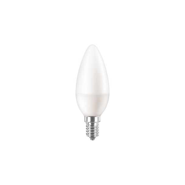 Żarówka LED świeczka 7W=60W 806lm 6500K barwa zimna 7-60W E14 865 B38 FR PHILIPS