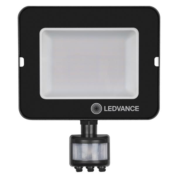 Naświetlacz LED FLOOD COMPACT SENSOR V 50W 840 SYM 100 BK 4058075575325 LEDVANCE