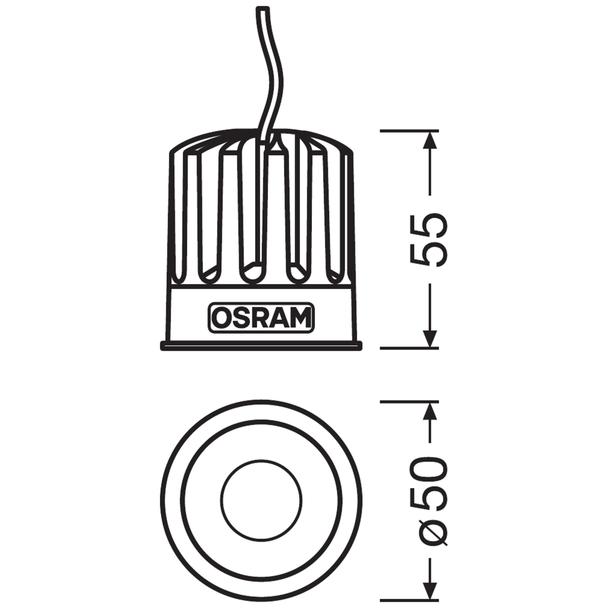 Moduł PANEL-CN50-COB-1400-840-40D-G2 FS1    OSRAM