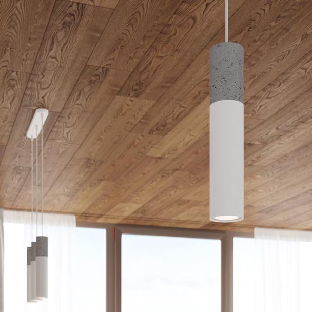 Sollux Lampa wisząca BORGIO 3L biały SL.0649