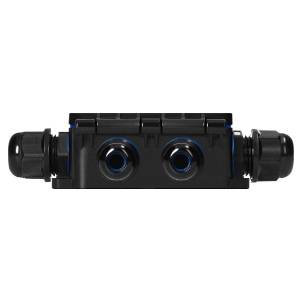 Puszka natynkowy HD IP68, 0,5-6,0mm2 ,2 dławnice M20, 4 dławnice M16