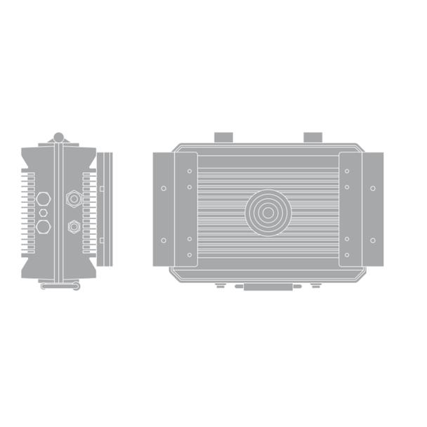 FLOOD MAX POWER SUPPLY 1200W WAL LEDVANCE