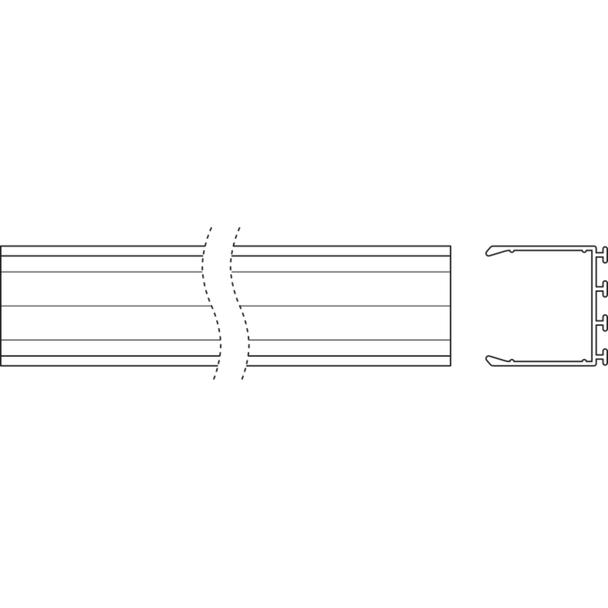 Profil LS AY-PW03/U/26x26/14/2