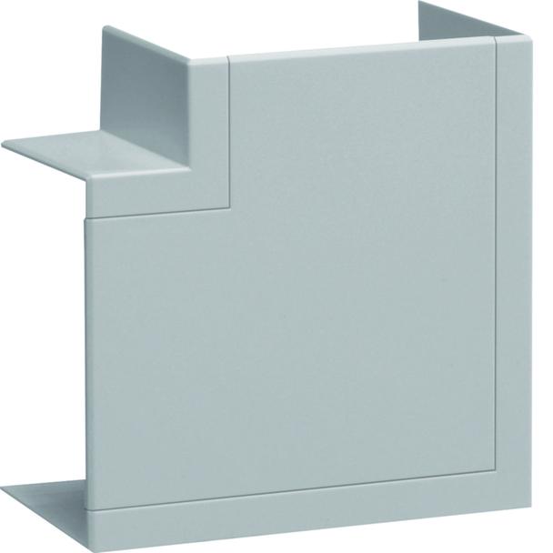 tehalit.BR65/BRS Kąt płaski 65x100, PC-ABS, jasnoszary BR651005H7035 HAGER