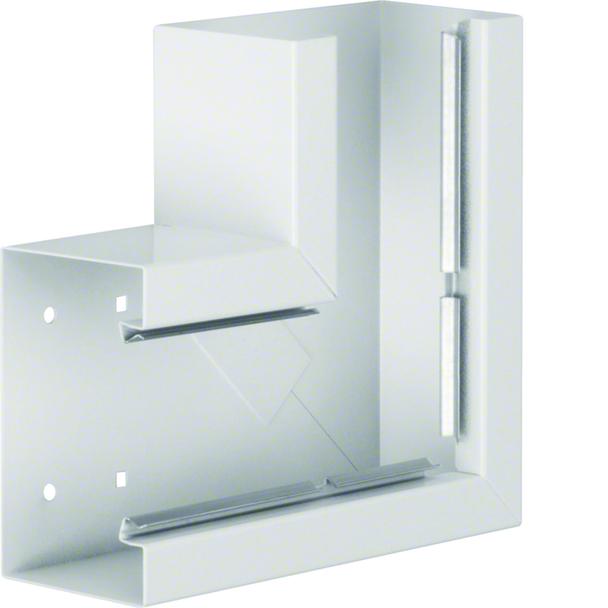 tehalit.BRS Kąt płaski 85x130 stal biały BRS8513059016 HAGER