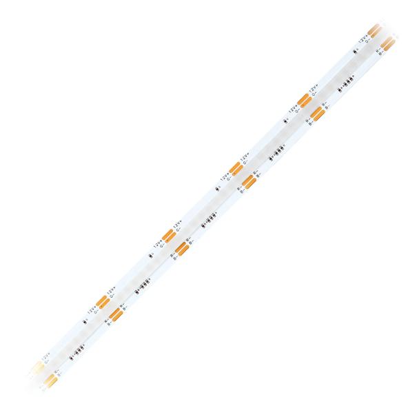 Taśma LED COB 12V 840L/m 15W/m IP20 RGB 5m