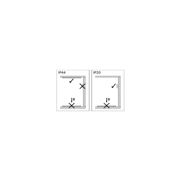 Oprawa liniowa LINEAR SURFACE 600 P 18W 830 white IP44 DALI