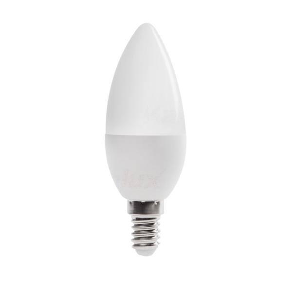 ŻARÓWKA LED DUN 6,5W T SMD E14-WW