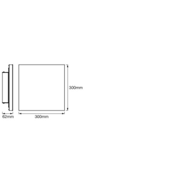 Panel LED 20W RGB+CCT SMART+ WiFi PLANON 300X300 4058075484351 LEDVANCE