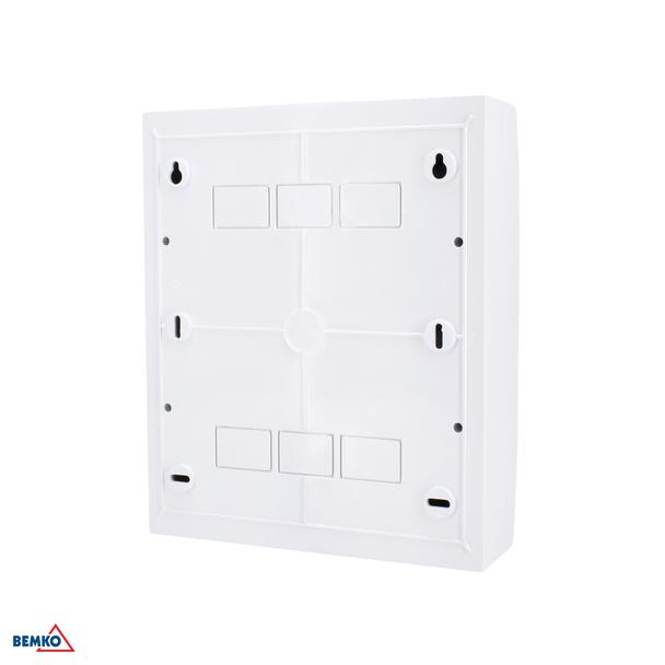 ROZDZIELNICA NATYNKOWA IP40 ZACISKI 24N+24PE 2x12P