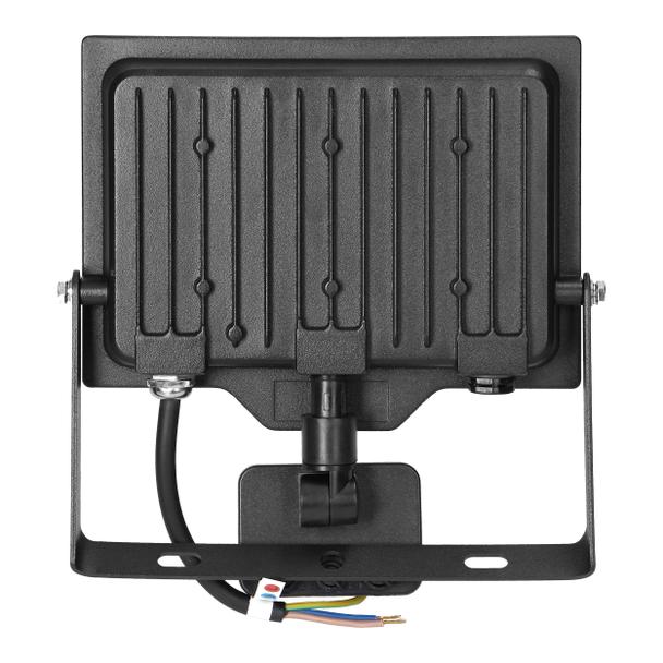 PORTO S LED 50W naświetlacz z PIR, 4000lm, IP44, 4000K, aluminium + poliwęglan AD-NL-6465BLR4 ORNO