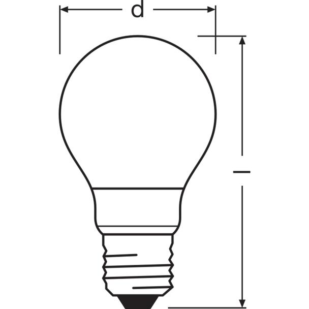 Żarówka LED E27 A67 11W = 100W 2700K Ciepła 1521lm 300° Filament SMART+ WIFI Ściemnialna 4058075609730 LEDVANCE