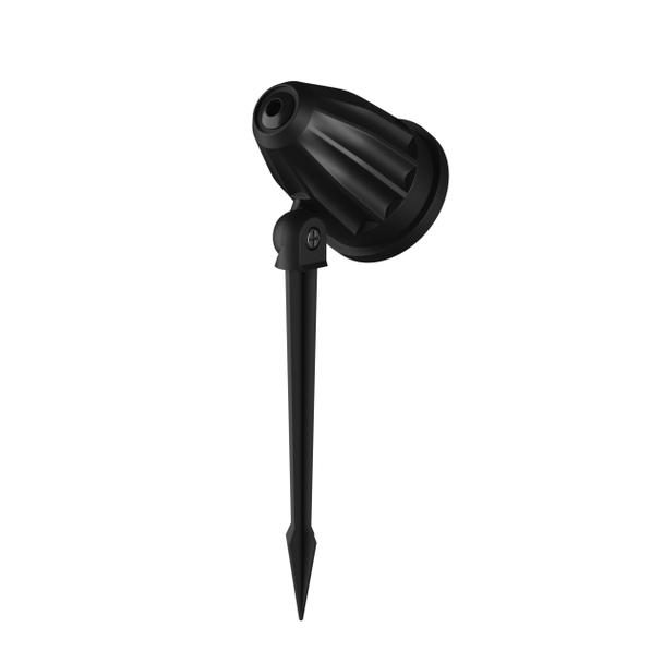 Oprawa ogrodowa FLORI LIGERO 6W NW b. neutralna 230V 40st IP65 53x77mm + 145mm spike CZARNY Spectrum