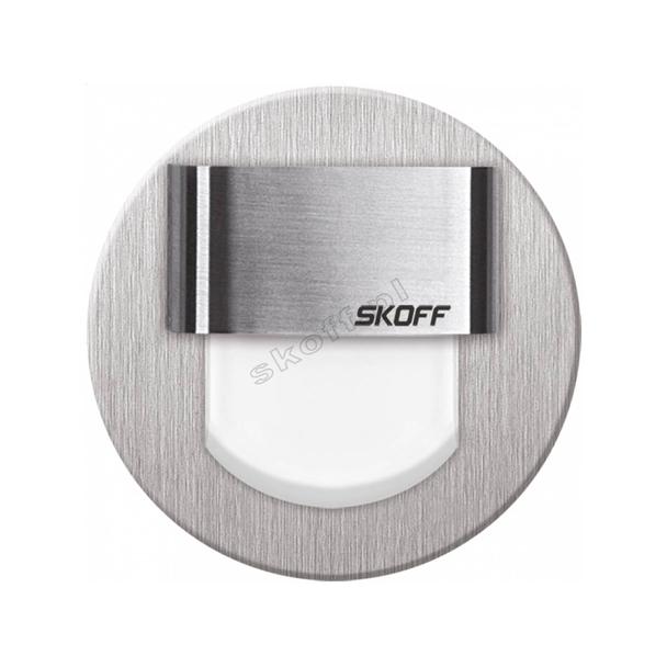 RUEDA mini –  K(szlif) / WW (ciepły biały)   [obud. INOX]