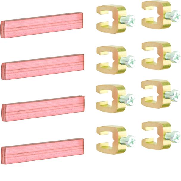 univers Łącznik szyn zbiorczych, 12x5,4-pol.,60mm UM05GR HAGER