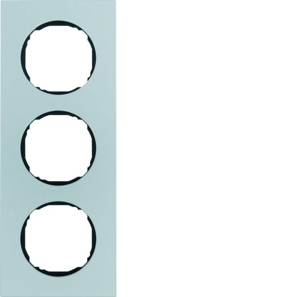 R.8 Ramka 3-krotna, aluminium 10132674 HAGER