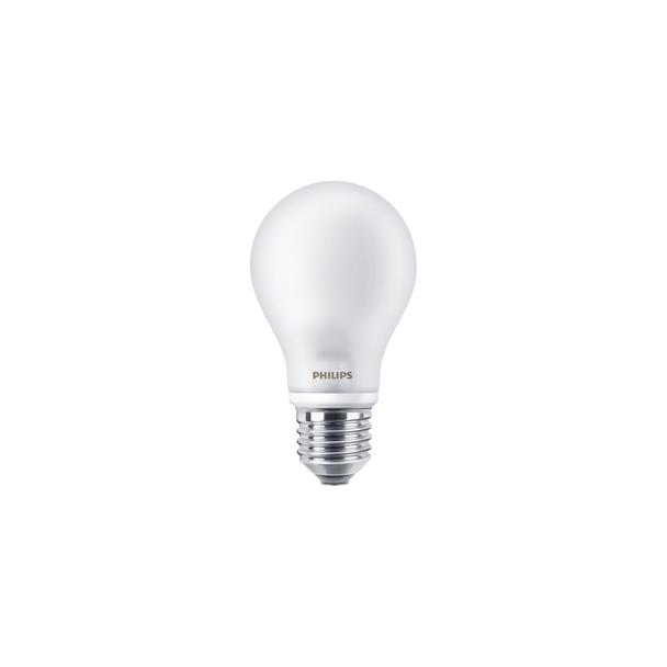 Żarówka LED 7W=60W 806lm 2700K barwa ciepła kulka 7-60W E27 A60 827 Szkło matowe PHILIPS