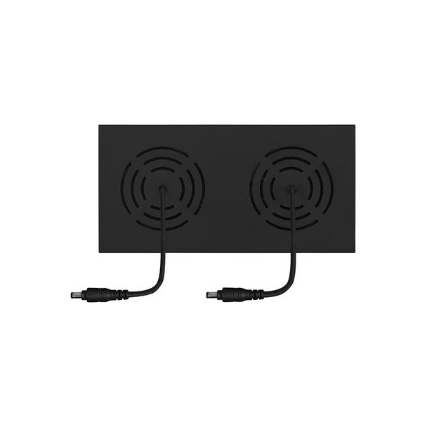 Oprawa SPOT MULTI 2x30W 3000K FL WT BK