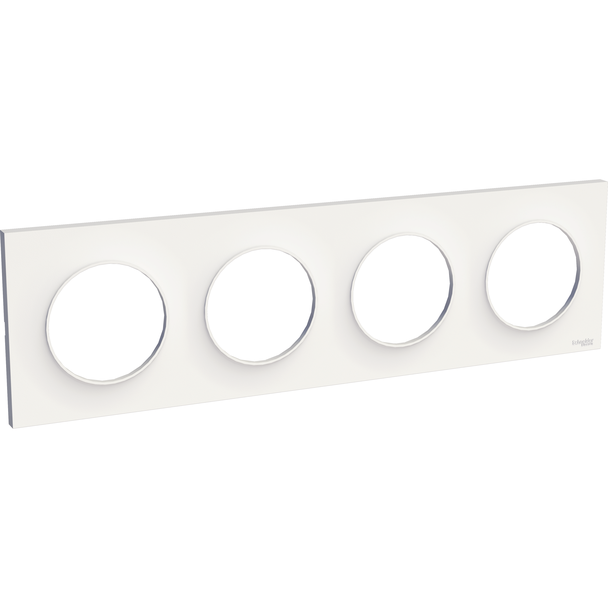 Odace Styl - Ramka 4-krotna (DIY) biały