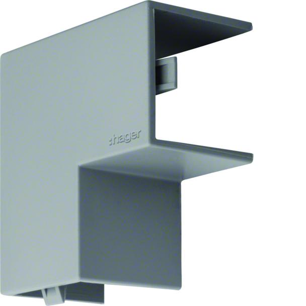 tehalit.LF Kąt płaski 25x25mm, szary LF2502557030 HAGER